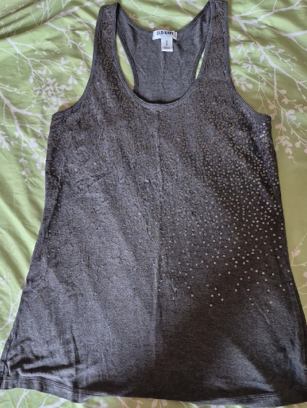 Old Navy Bling Tank Top
